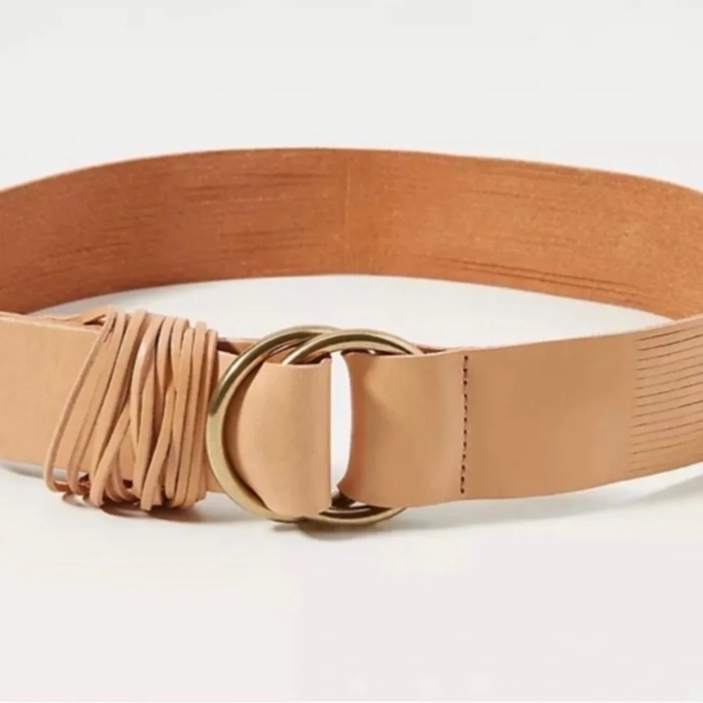 Anthropologie leather belt size 3X new with tags Tonya belt